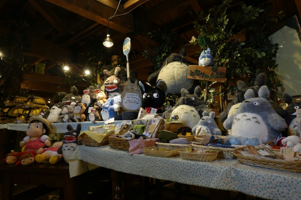 boutique ghibli au japon