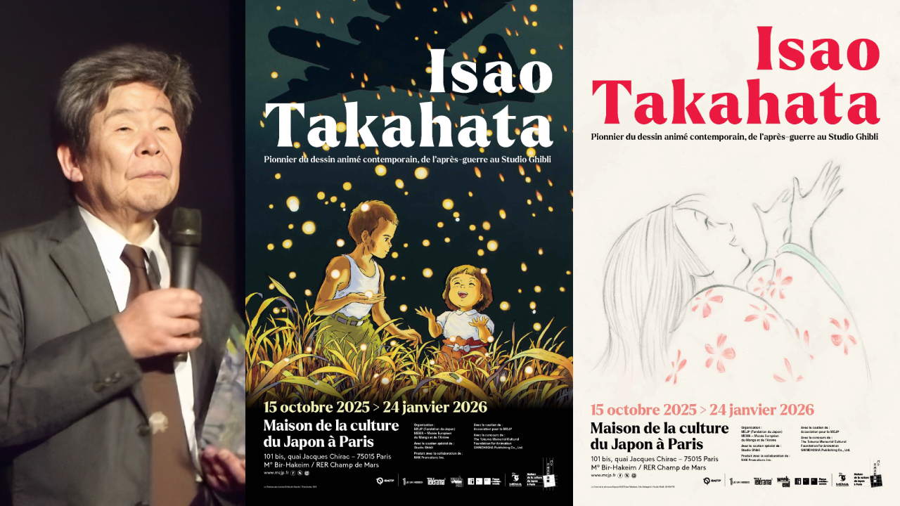 isao takahata paris
