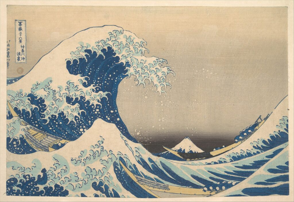 la grande vague de kanagawa