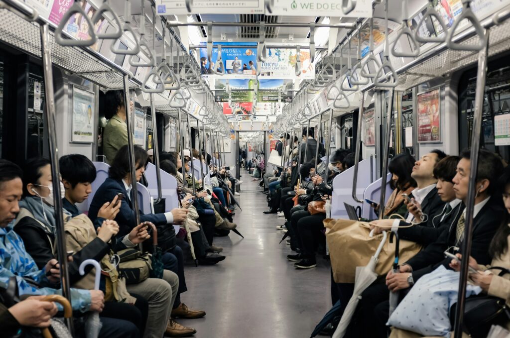 métro tokyo japon
