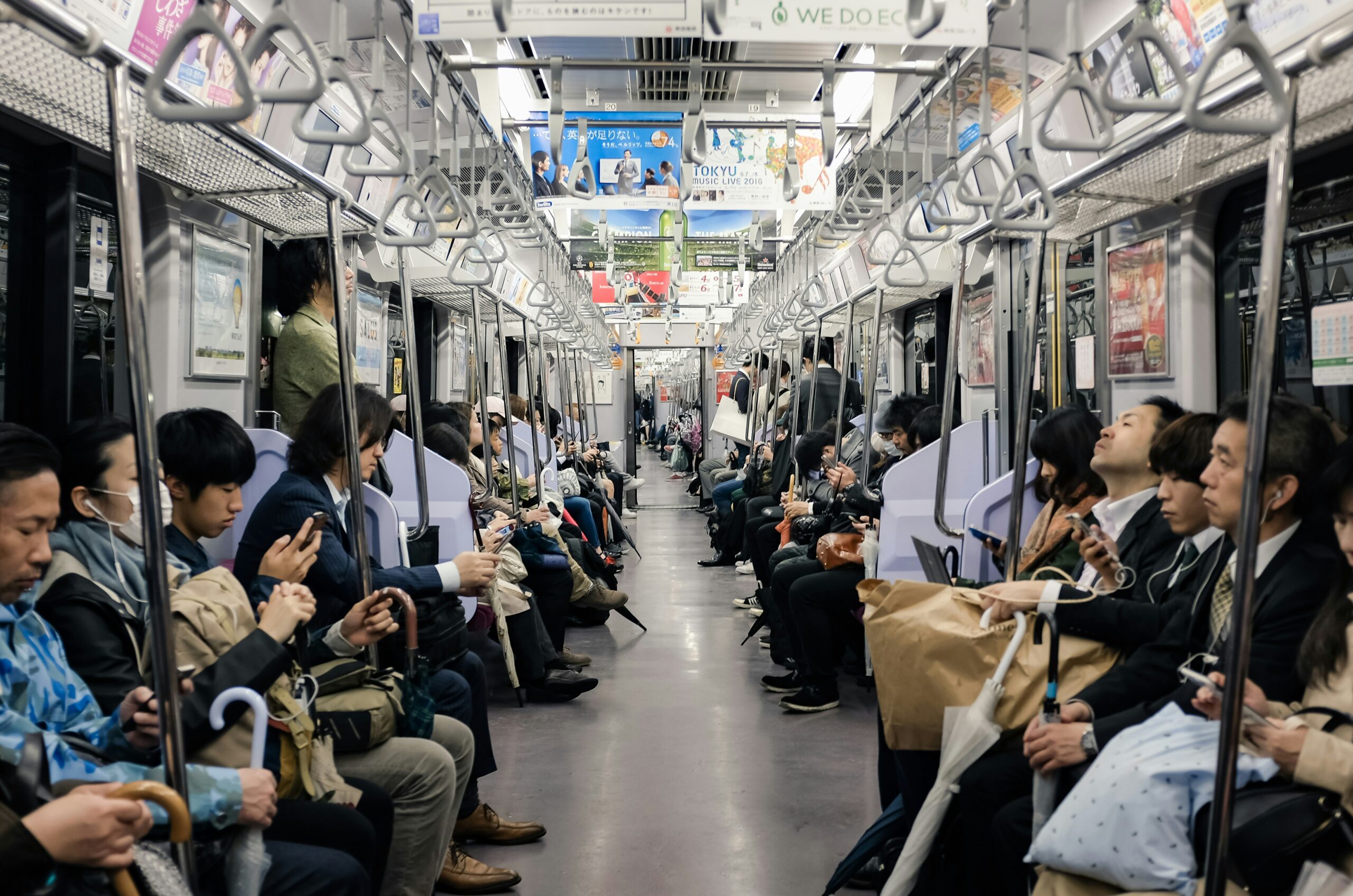 métro tokyo japon