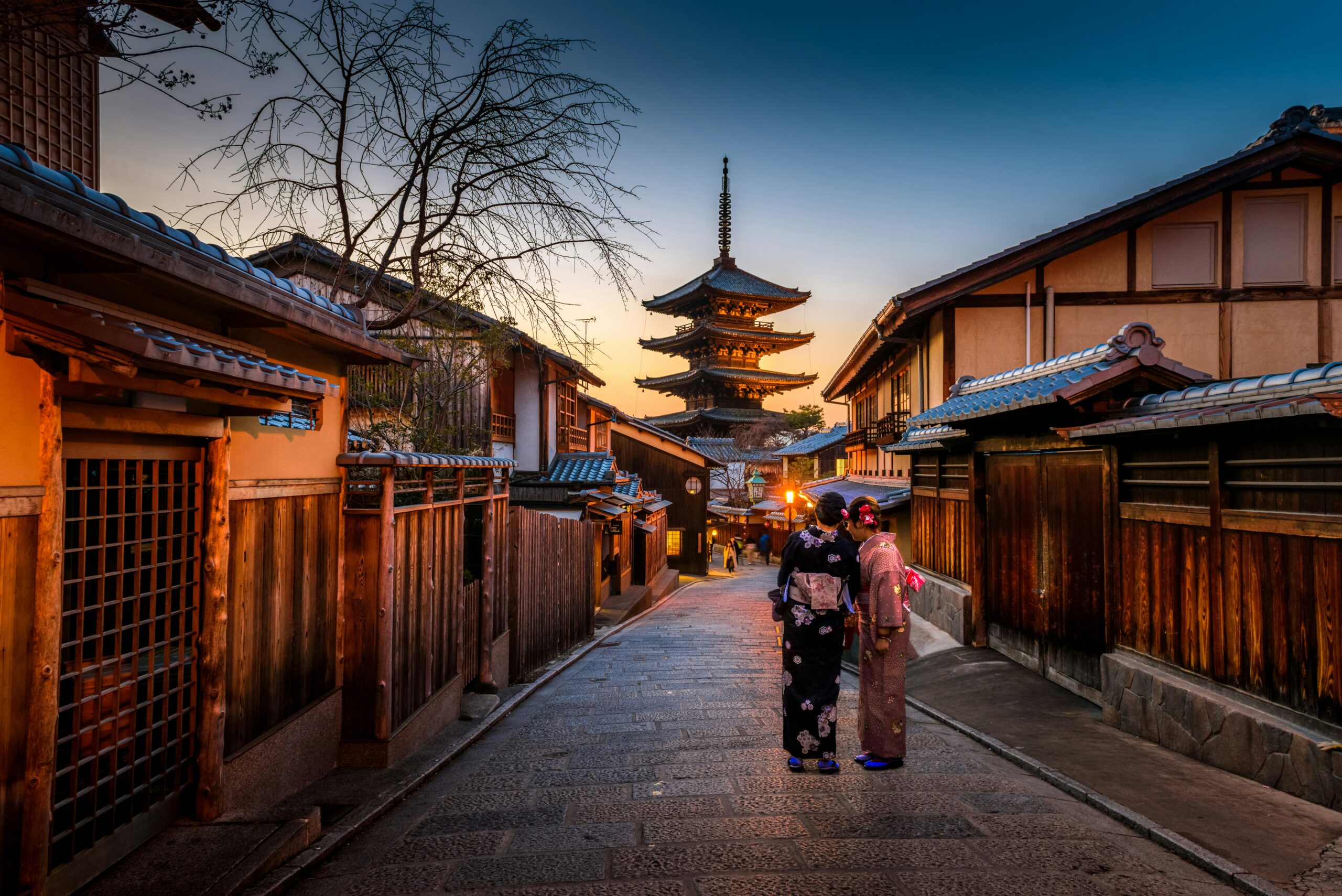 pagode yasaka du temple hokan-ji