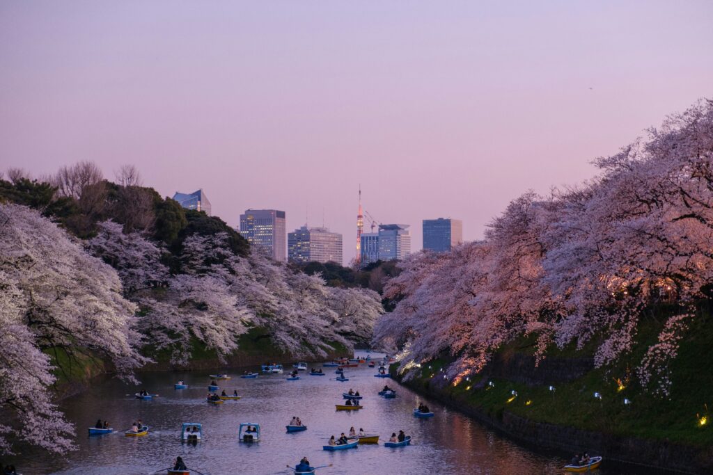 chidorigafuchi tokyo
