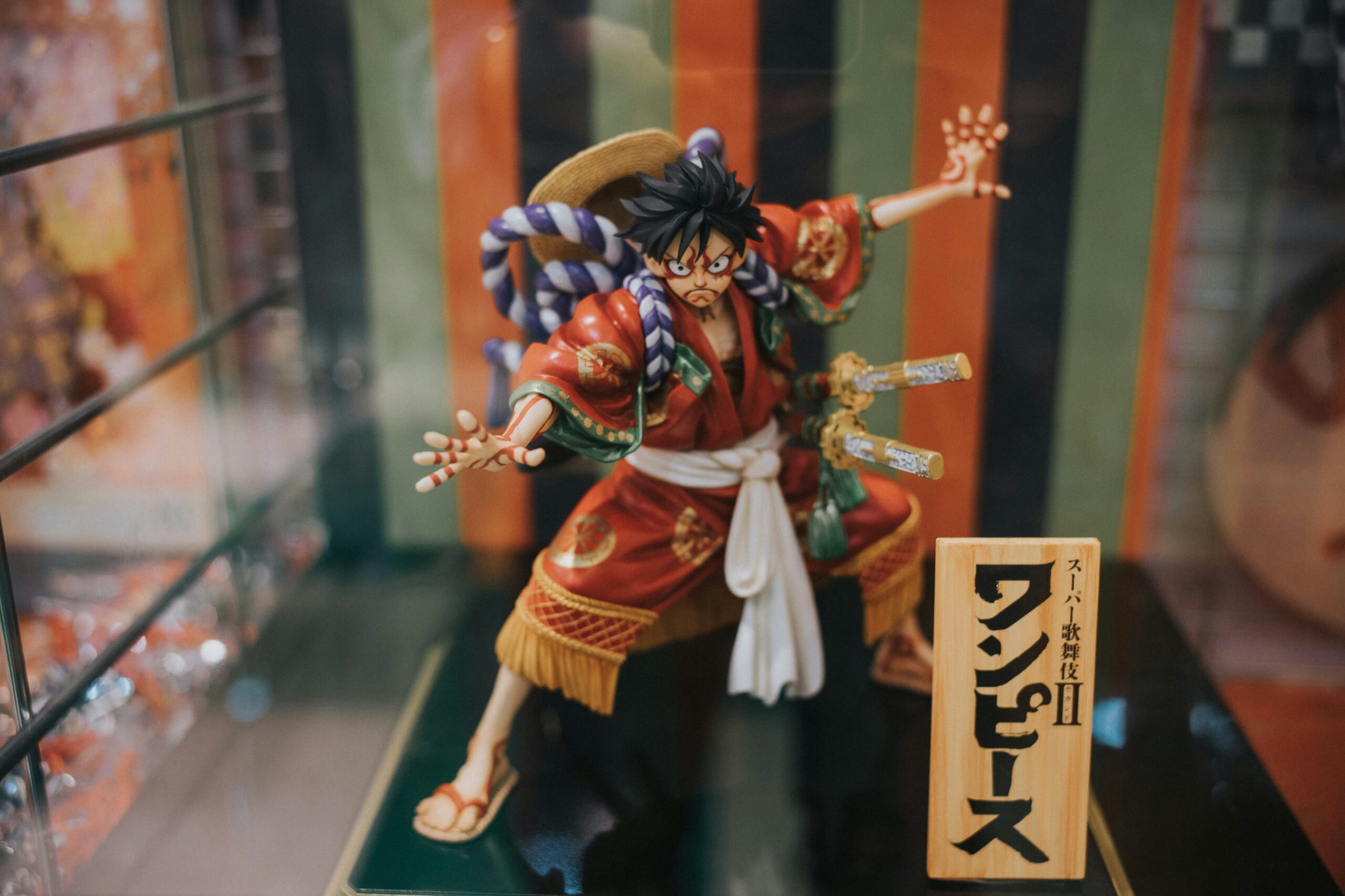 figurine luffy one piece