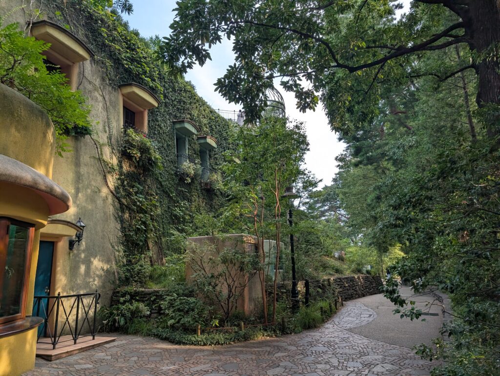 Jardin musée ghibli Japon mitaka
