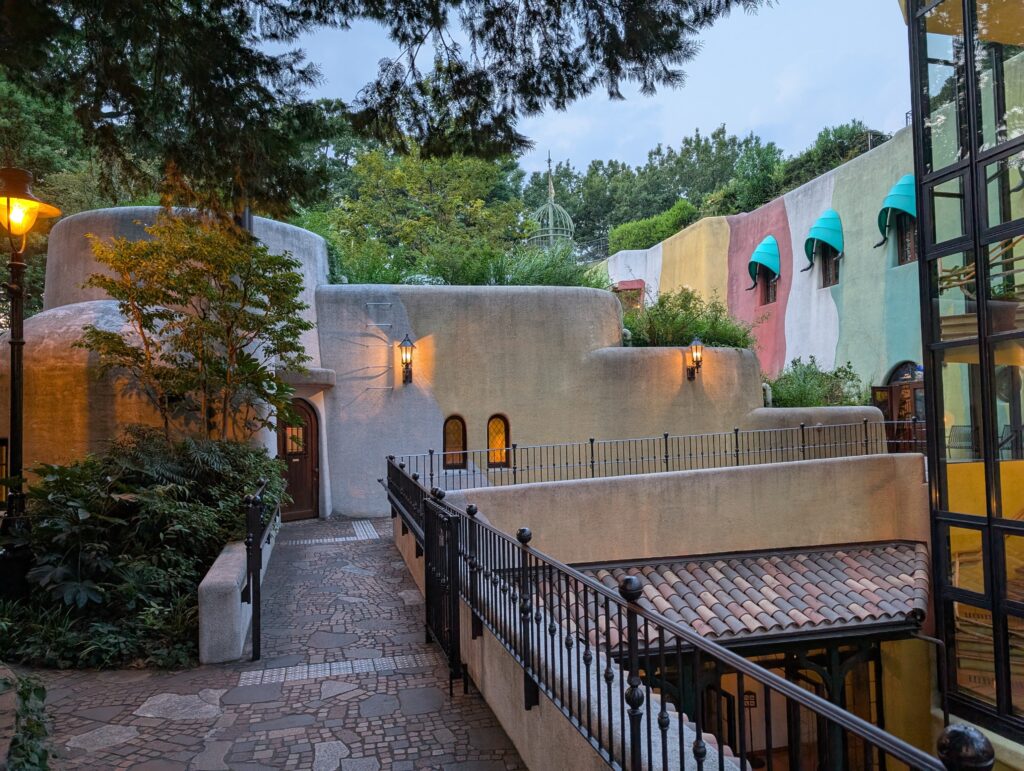 Café musée ghibli mitaka