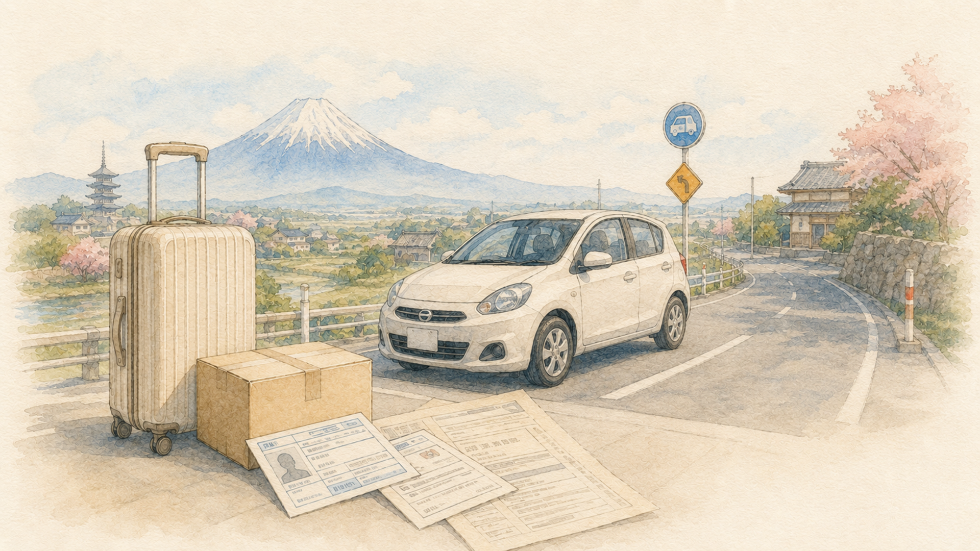 Conduire au Japon avec un permis français : traduction, location et erreurs à éviter
