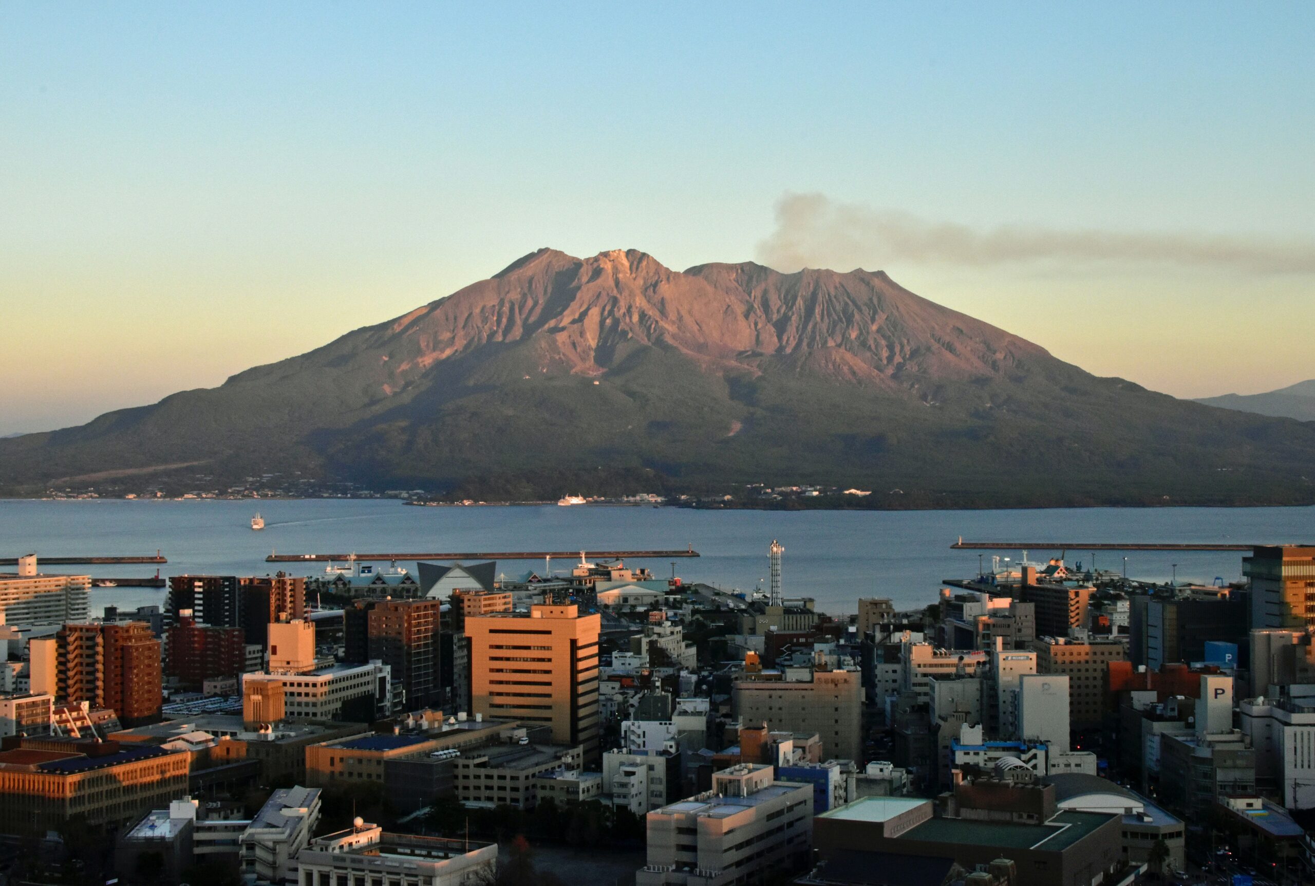 volcan kyushu sakurajima