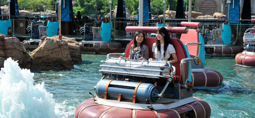 Aquatopia à Tokyo DisneySea fermera définitivement le 14 septembre 2026