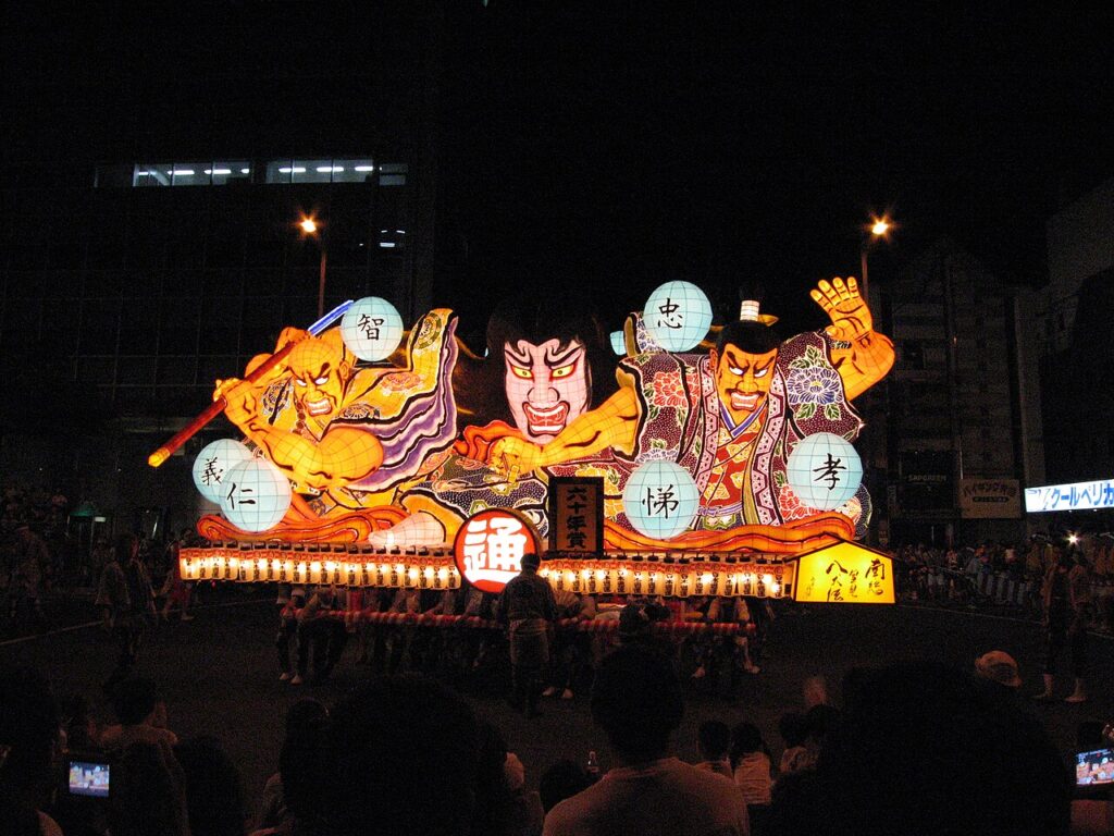 Festival Nebuta d’Aomori 2026 : horaires, billets et participation