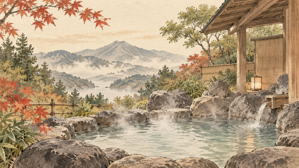Onsen au Japon : tatouages et règles à connaître avant de se baigner