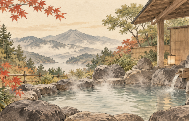 Onsen au Japon : tatouages et règles à connaître avant de se baigner