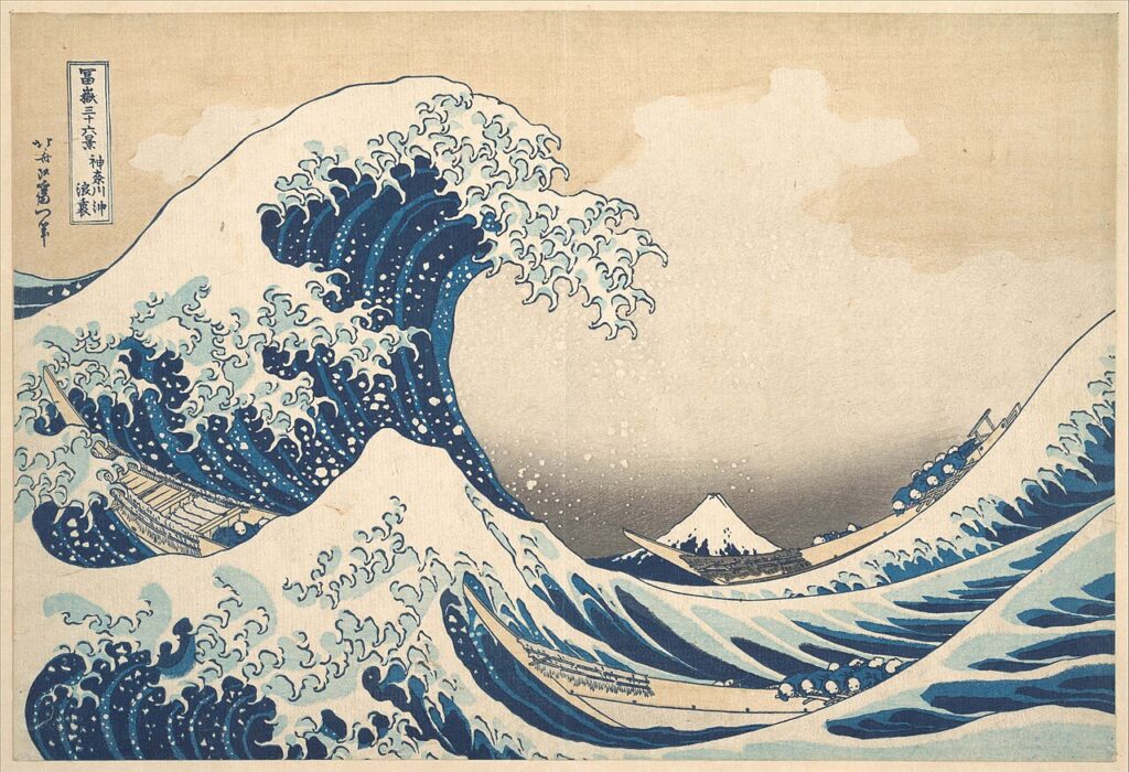 Hokusai rencontre Hatsune Miku à Tokyo dans l’exposition Polaris