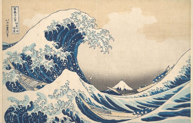 Hokusai rencontre Hatsune Miku à Tokyo dans l’exposition Polaris