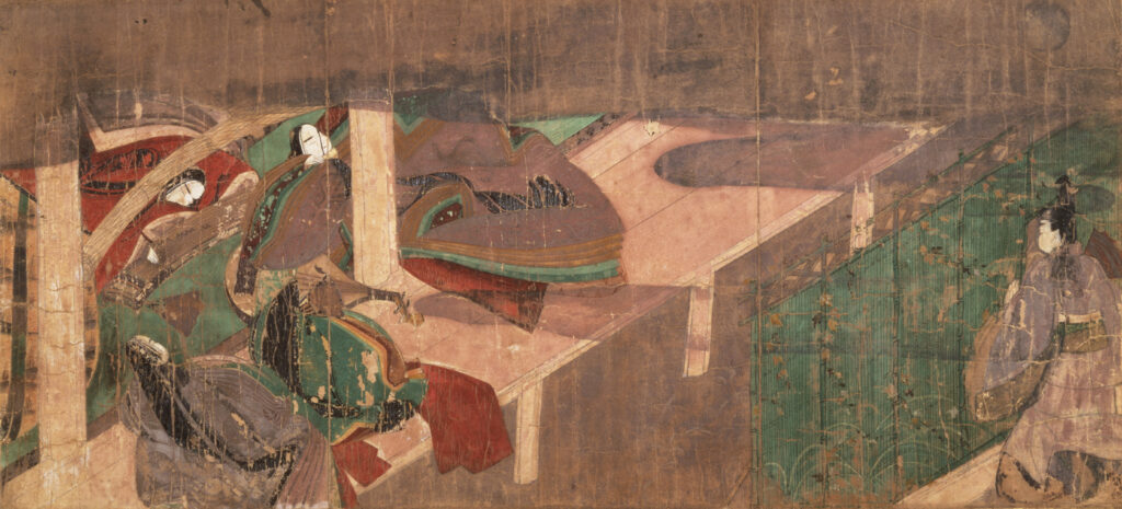 Exposition du Dit du Genji à Kyoto : 5 manuscrits réunis pour la première fois