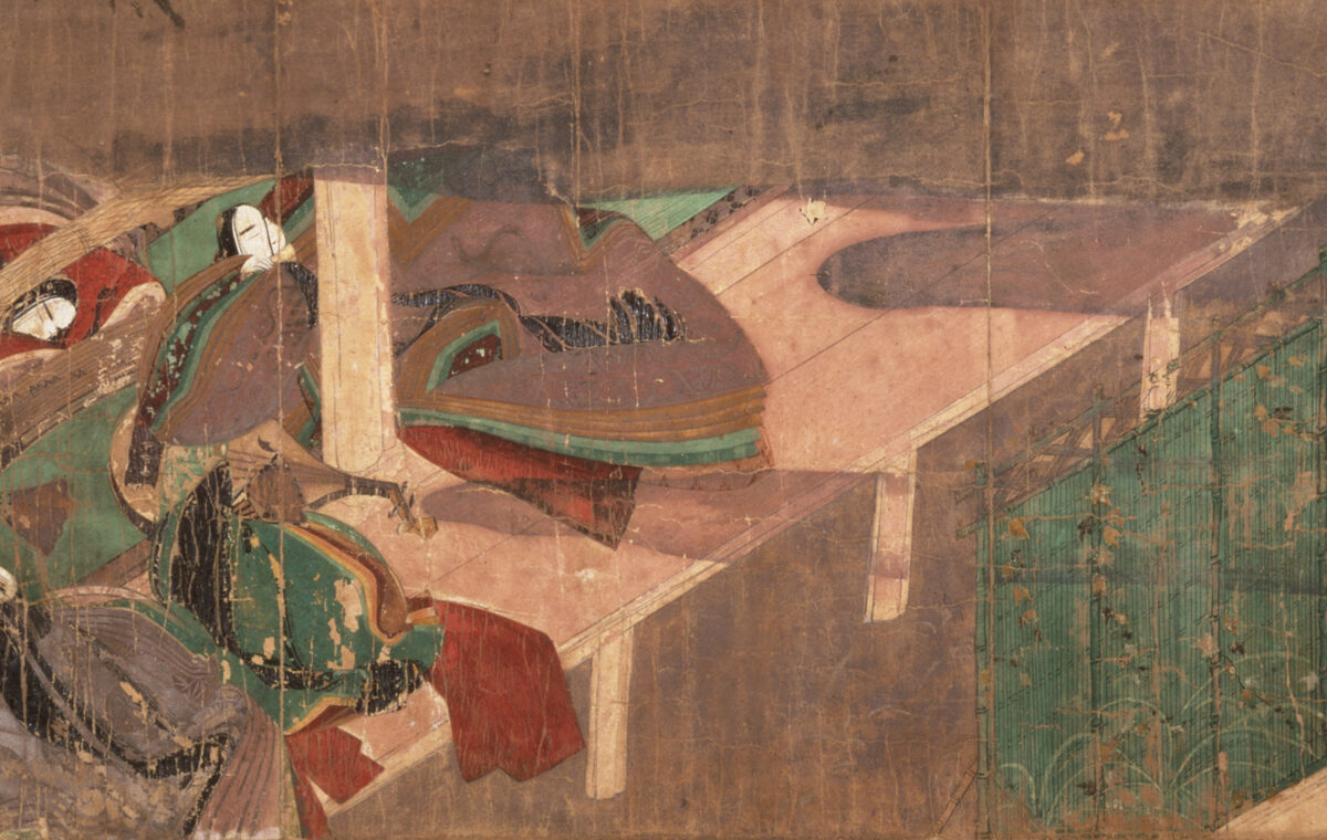 Exposition du Dit du Genji à Kyoto : 5 manuscrits réunis pour la première fois