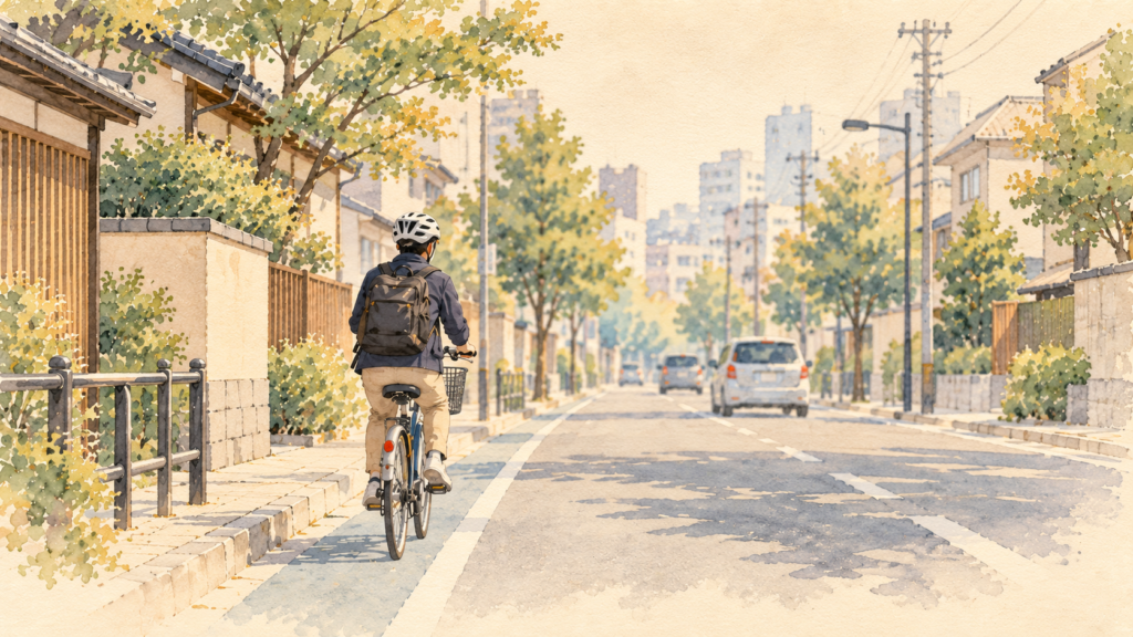 Vélo au Japon en 2026 : règles et sanctions à connaître avant de rouler